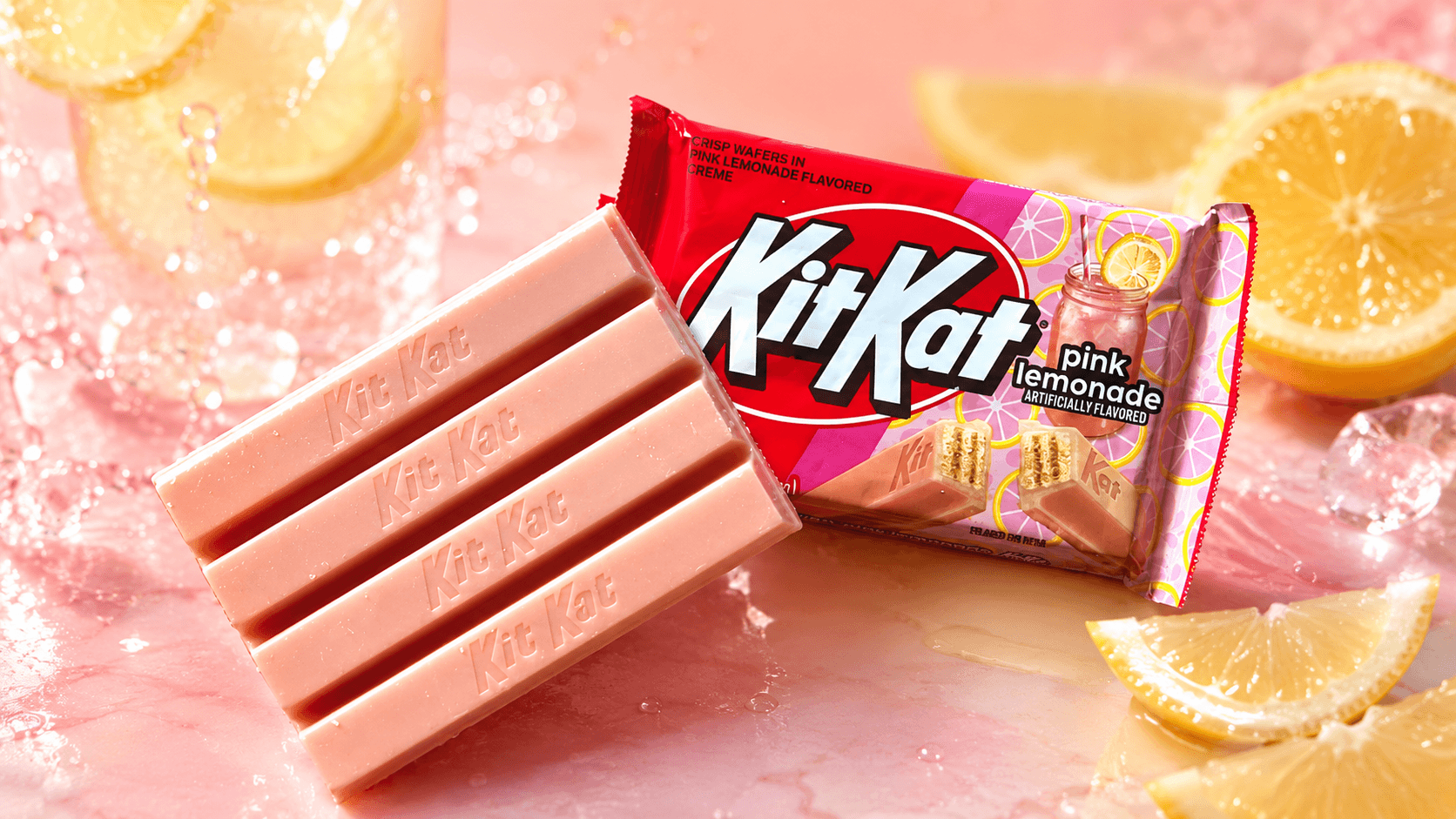 KitKat Pink Lemonade aus Japan