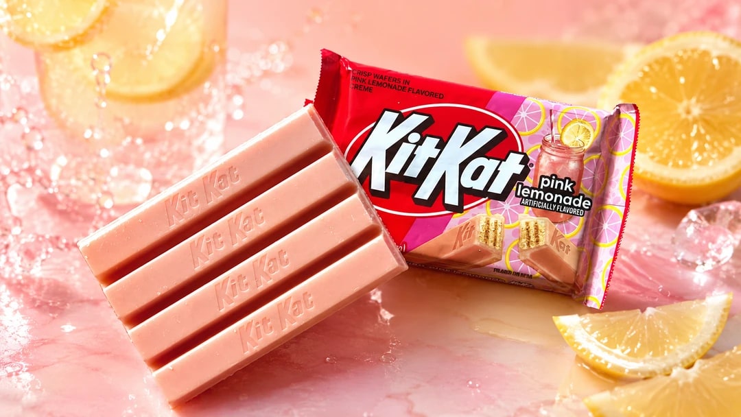 KitKat Pink Lemonade aus Japan