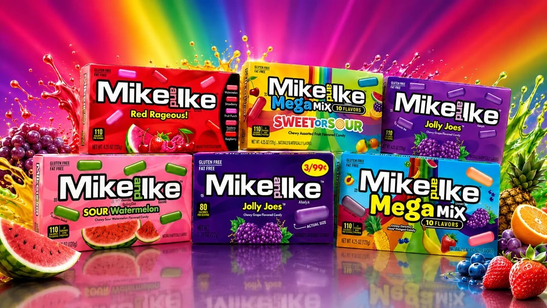 Mike & Ike aus USA